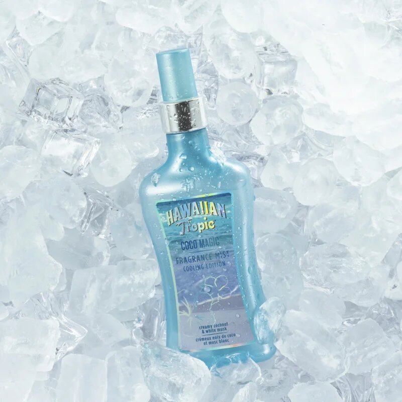 Hawaiian Tropic Perfumes Coco Magic Cooling pršilo za telo s hladilnim učinkom za ženske 250 ml