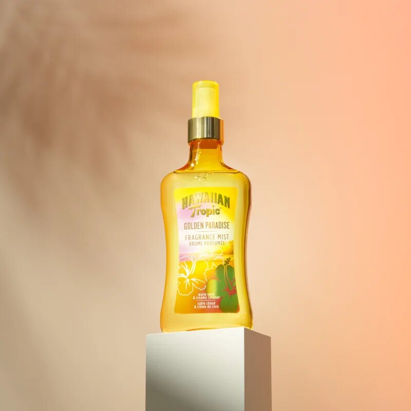Hawaiian Tropic Perfumes Golden Paradise pršilo za telo za ženske 250 ml