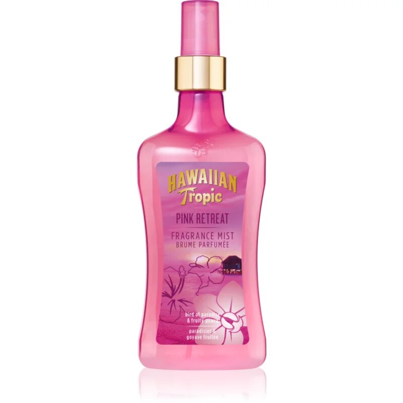 Hawaiian Tropic Perfumes Pink Retreat pršilo za telo za ženske 250 ml