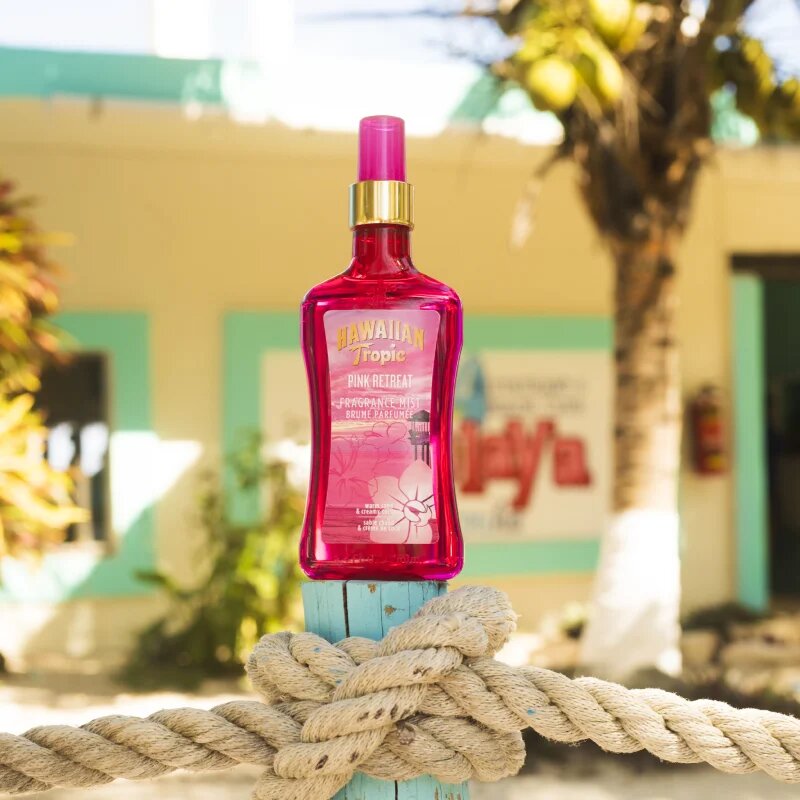 Hawaiian Tropic Perfumes Pink Retreat pršilo za telo za ženske 250 ml