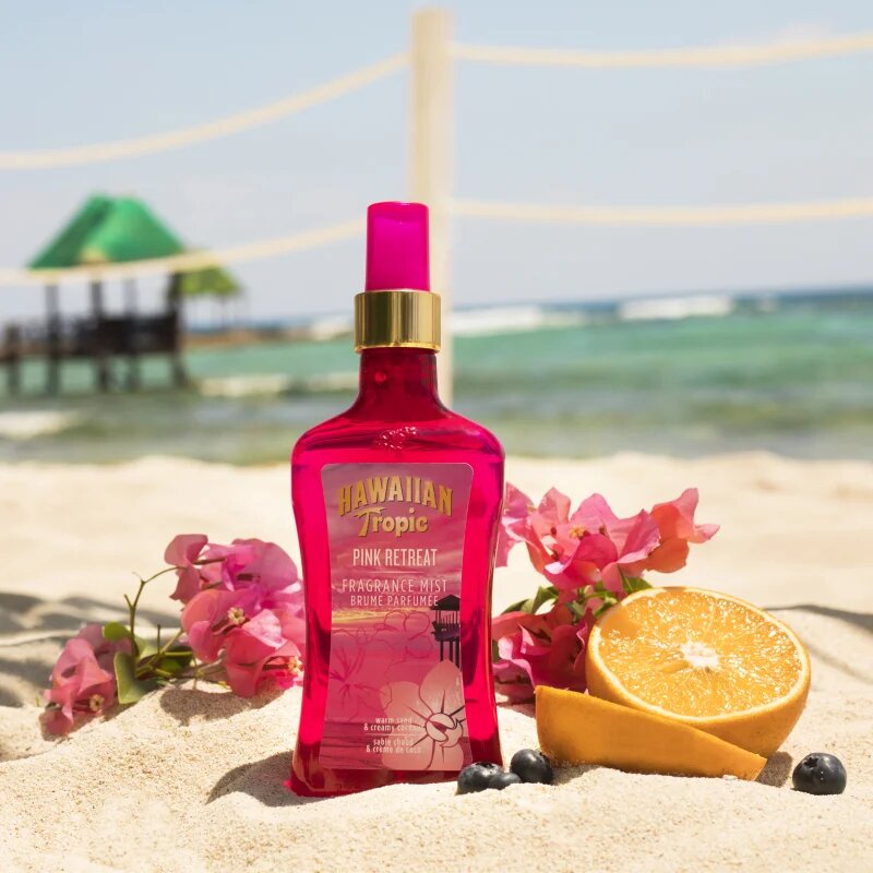 Hawaiian Tropic Perfumes Pink Retreat pršilo za telo za ženske 250 ml