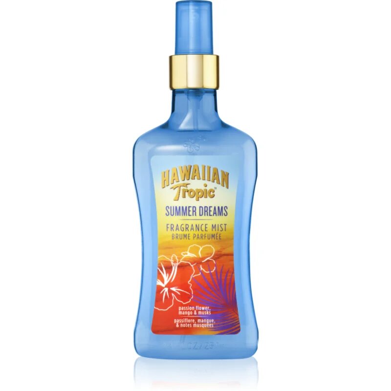Hawaiian Tropic Perfumes Summer Dreams pršilo za telo za ženske 250 ml