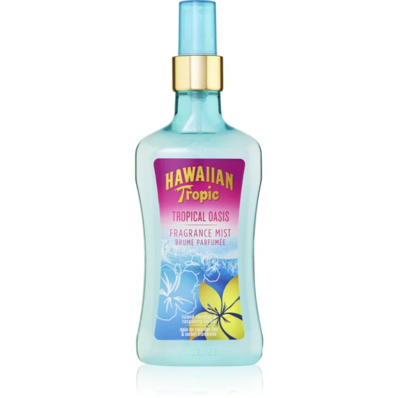 Hawaiian Tropic Perfumes Tropical Oasis pršilo za telo za ženske 250 ml