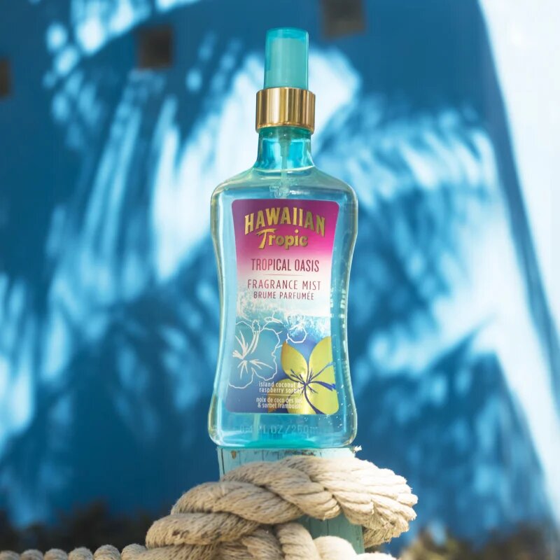 Hawaiian Tropic Perfumes Tropical Oasis pršilo za telo za ženske 250 ml