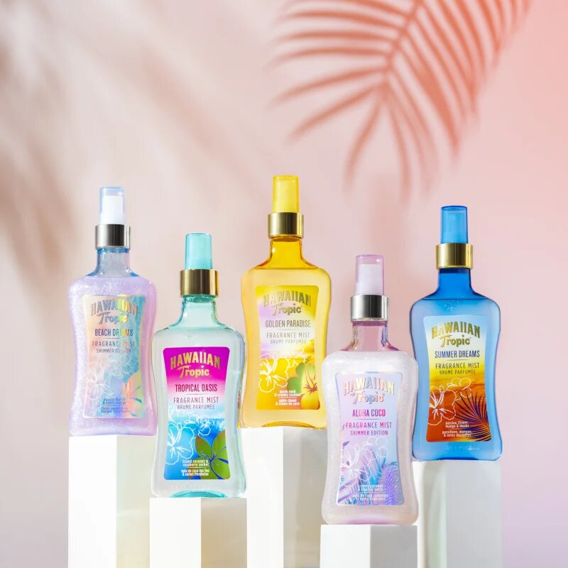 Hawaiian Tropic Perfumes Tropical Oasis pršilo za telo za ženske 250 ml