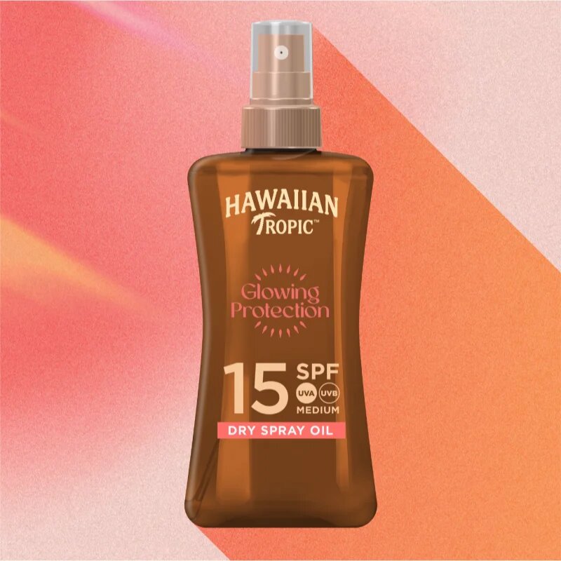 Hawaiian Tropic Protective Coconut and Guava pršilo za sončenje SPF 15 200 ml