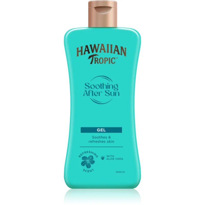 Hawaiian Tropic Soothing After Sun Aloe Gel hladilni gel po sončenju z aloe vero 200 ml