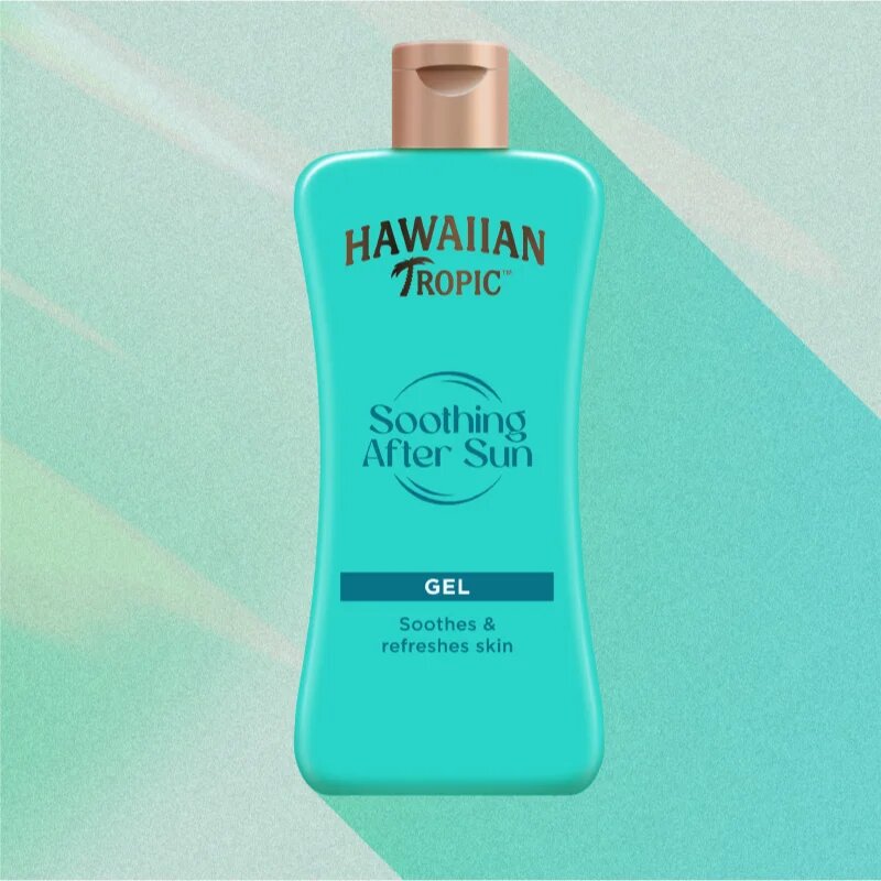 Hawaiian Tropic Soothing After Sun Aloe Gel hladilni gel po sončenju z aloe vero 200 ml