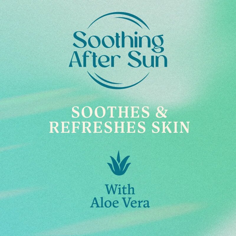 Hawaiian Tropic Soothing After Sun Aloe Gel hladilni gel po sončenju z aloe vero 200 ml