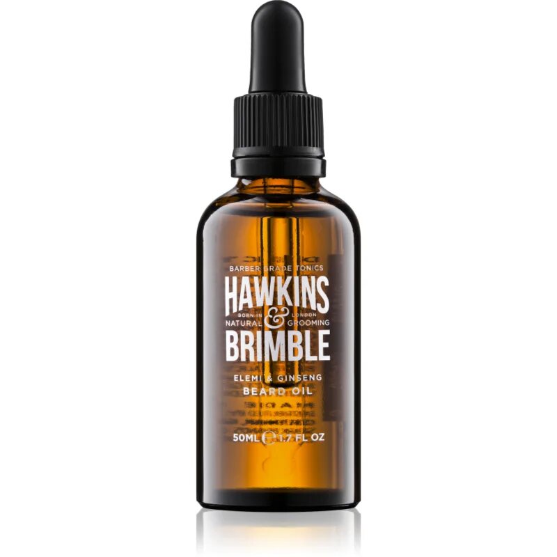 Hawkins & Brimble Beard Oil hranilno olje za brado in brke 50 ml
