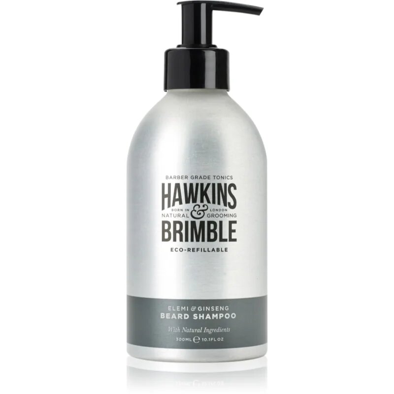 Hawkins & Brimble Beard Shampoo šampon za brado za moške 300 ml