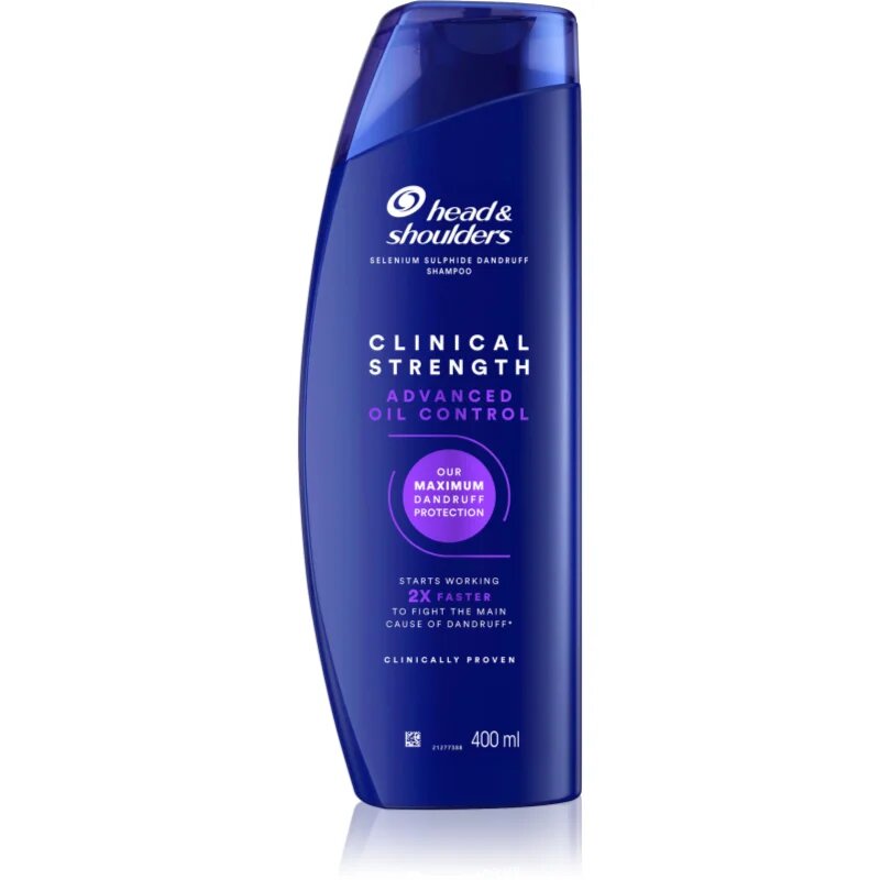Head & Shoulders Advanced Oil Control šampon proti prhljaju 400 ml