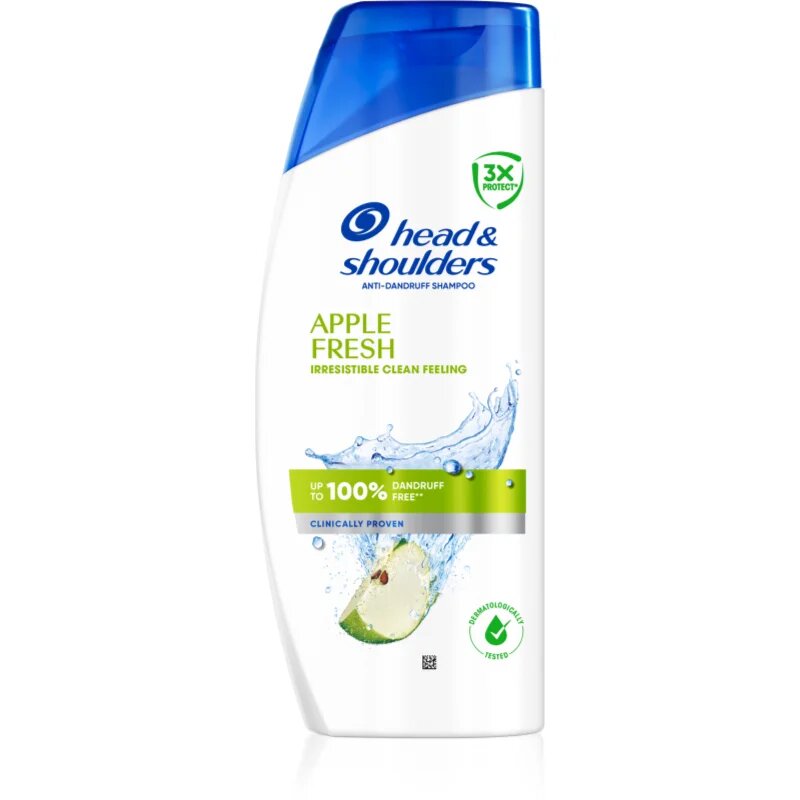 Head & Shoulders Apple Fresh šampon proti prhljaju 625 ml