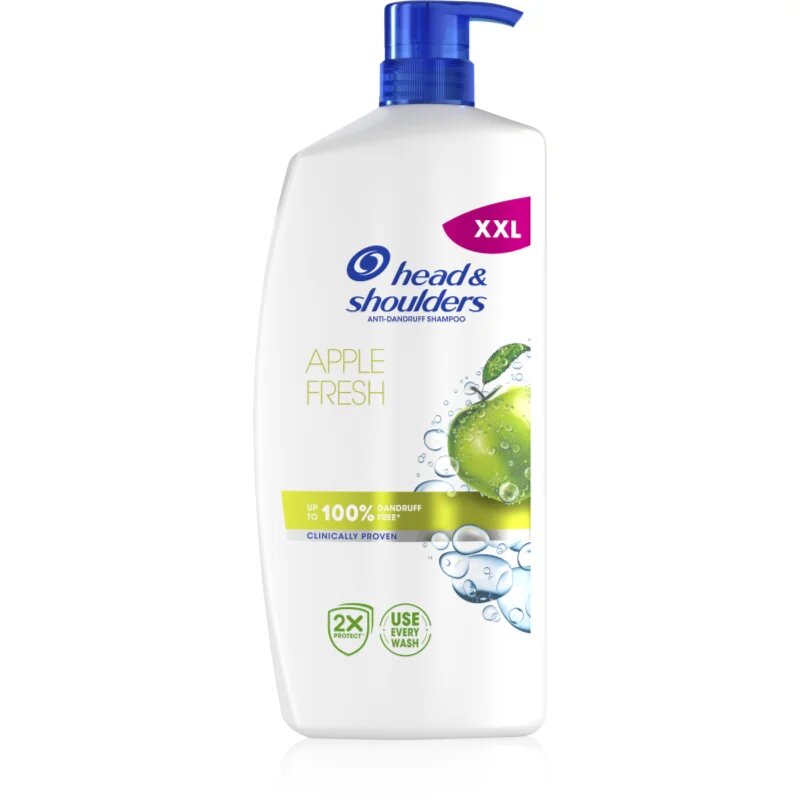 Head & Shoulders Apple Fresh šampon proti prhljaju 800 ml