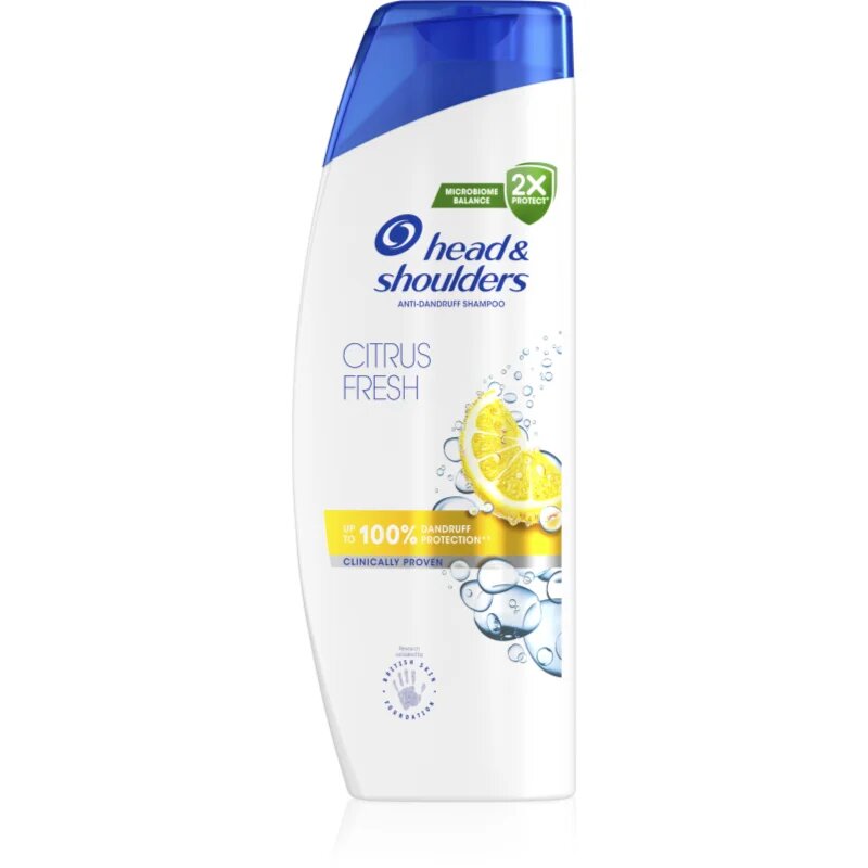 Head & Shoulders Citrus Fresh šampon proti prhljaju 500 ml