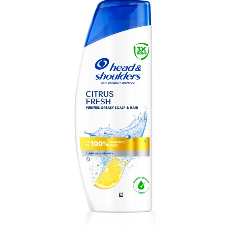 Head & Shoulders Citrus Fresh šampon proti prhljaju 625 ml