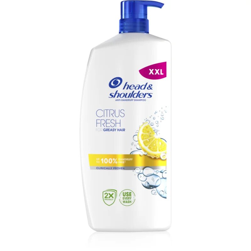 Head & Shoulders Citrus Fresh šampon proti prhljaju 800 ml