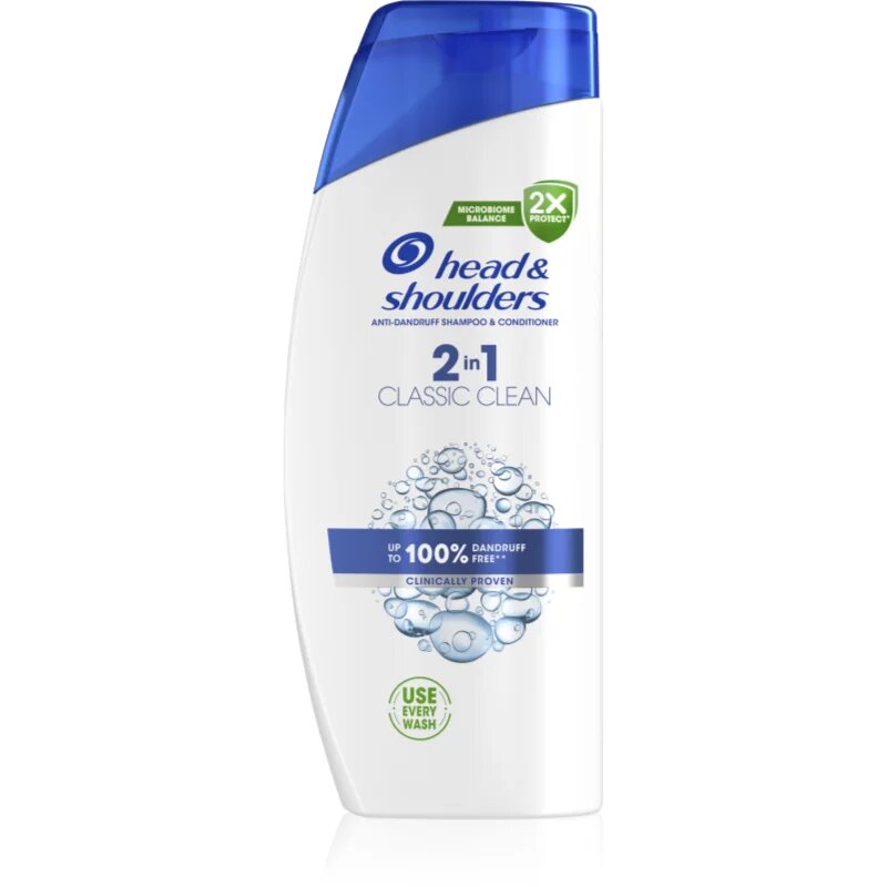 Head & Shoulders Classic Clean 2in1 šampon proti prhljaju 2 v 1 625 ml