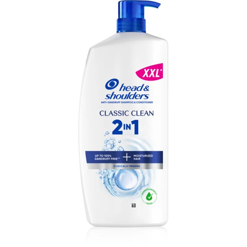 Head & Shoulders Classic Clean 2in1 šampon proti prhljaju 2 v 1 800 ml