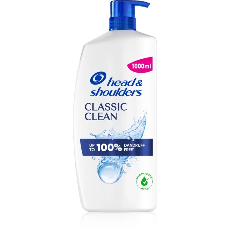 Head & Shoulders Classic Clean šampon proti prhljaju 1000 ml