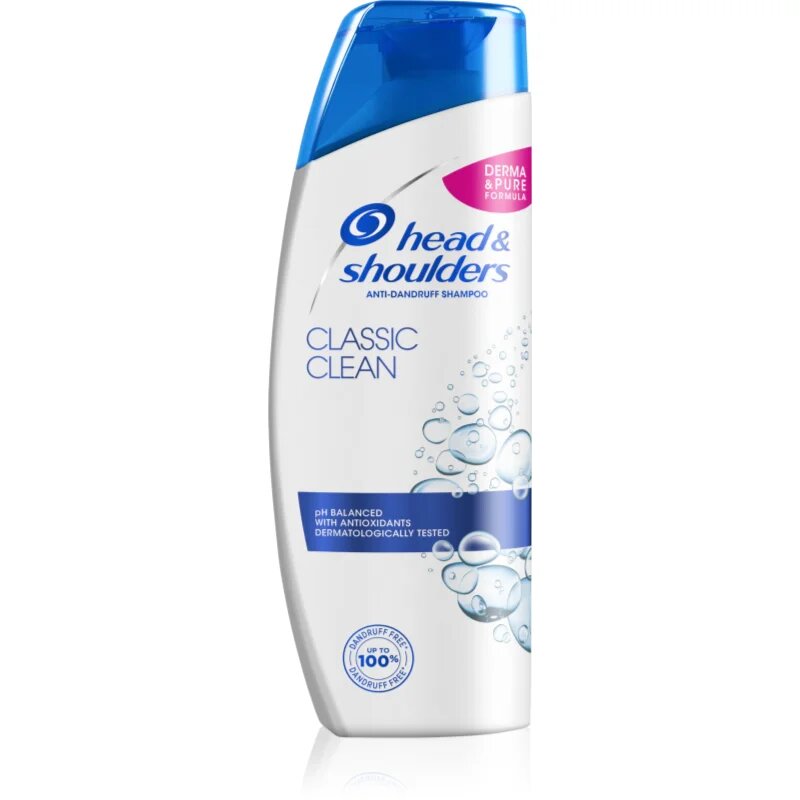Head & Shoulders Classic Clean šampon proti prhljaju 250 ml