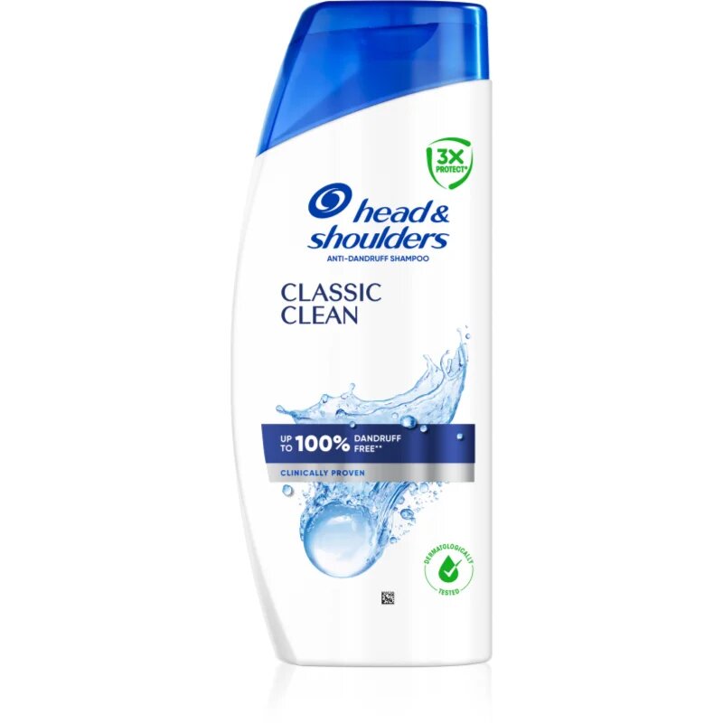 Head & Shoulders Classic Clean šampon proti prhljaju 625 ml