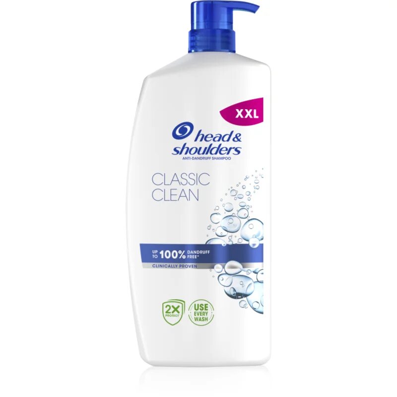 Head & Shoulders Classic Clean šampon proti prhljaju 800 ml
