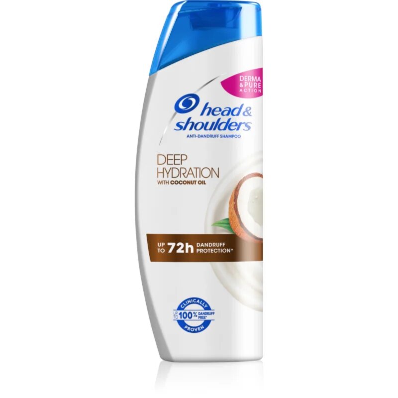 Head & Shoulders Deep Hydration Coconut šampon proti prhljaju 400 ml