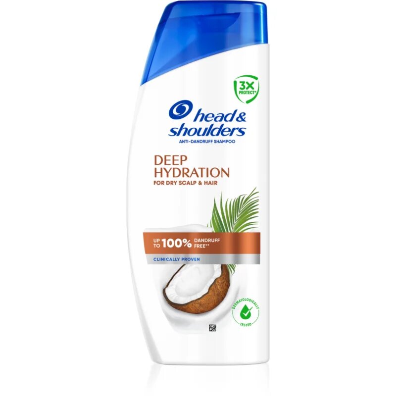 Head & Shoulders Deep Hydration šampon proti prhljaju 625 ml