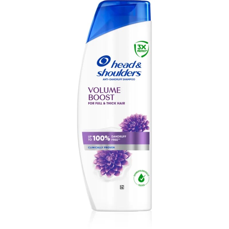 Head & Shoulders Extra Volume šampon proti prhljaju 400 ml