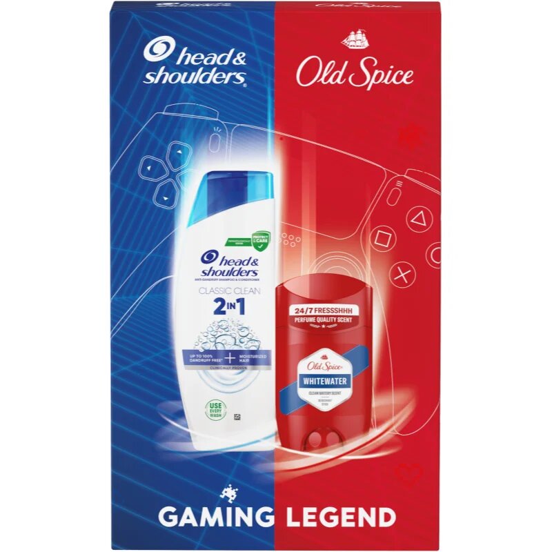 Head & Shoulders Gaming Legend darilni set za moške