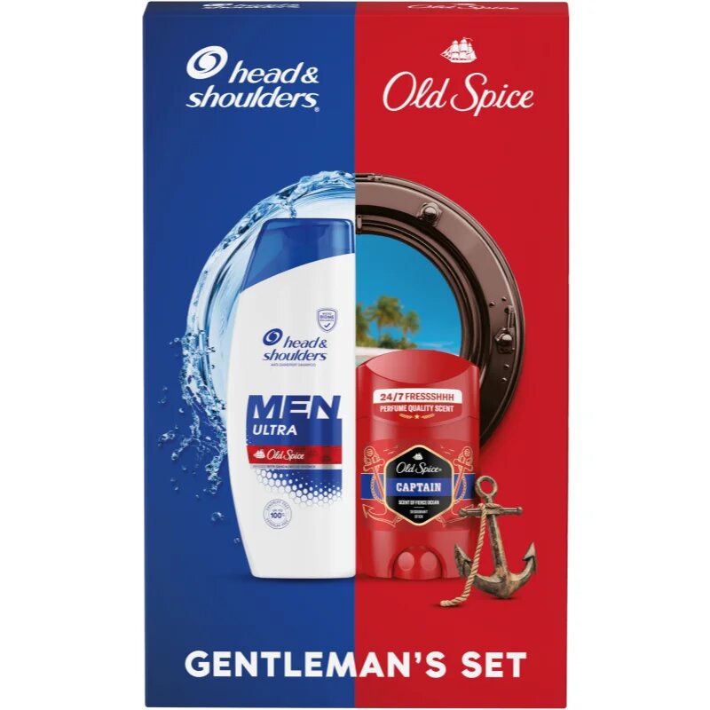 Head & Shoulders Gentleman's Set darilni set za moške