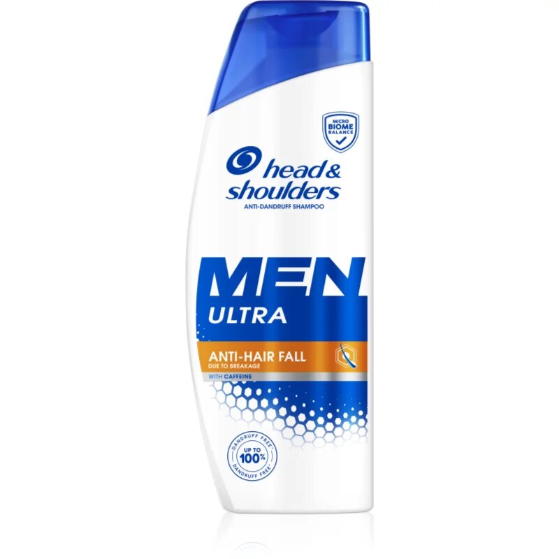 Head & Shoulders Men Ultra Anti Hair Fall šampon proti prhljaju s kofeinom 330 ml