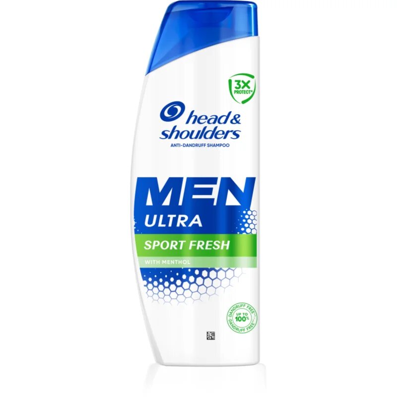 Head & Shoulders Men Ultra Sport Fresh šampon proti prhljaju za moške 300 ml