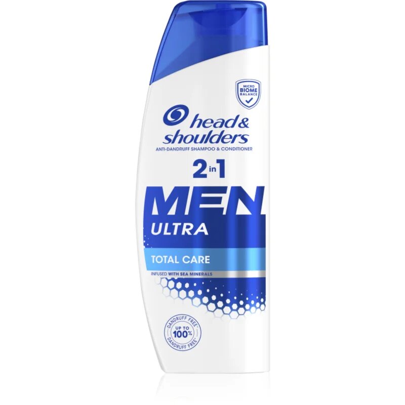 Head & Shoulders Men Ultra Total Care šampon proti prhljaju za moške 330 ml