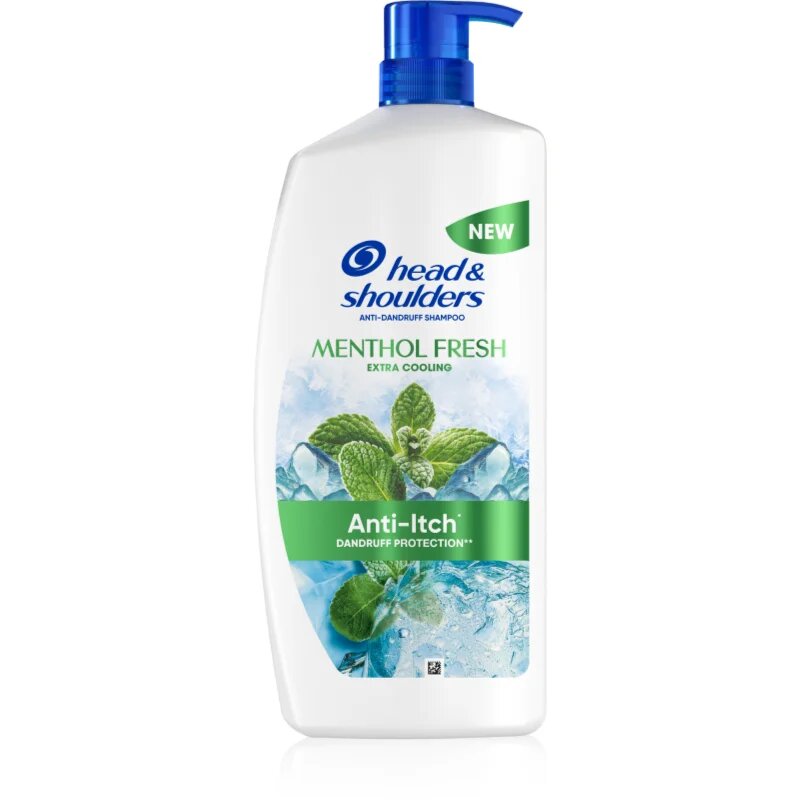 Head & Shoulders Menthol Fresh Extra Cooling šampon proti prhljaju s hladilnim učinkom 1000 ml