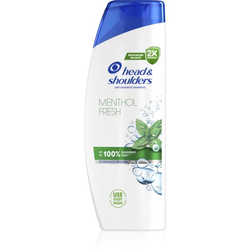 Head & Shoulders Menthol Fresh šampon proti prhljaju 500 ml
