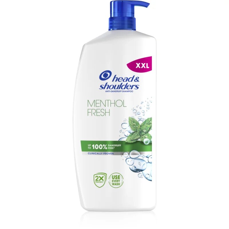 Head & Shoulders Menthol Fresh šampon proti prhljaju 800 ml