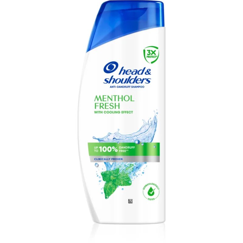 Head & Shoulders Menthol Fresh šampon proti prhljaju s hladilnim učinkom 625 ml