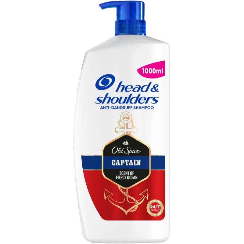 Head & Shoulders Old Spice Captain šampon proti prhljaju 1000 ml