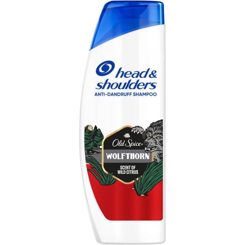 Head & Shoulders Old Spice Wolfthorn šampon proti prhljaju 400 ml