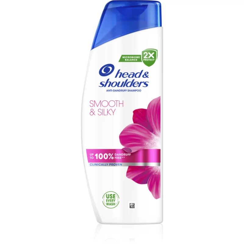 Head & Shoulders Smooth & Silky šampon proti prhljaju 250 ml