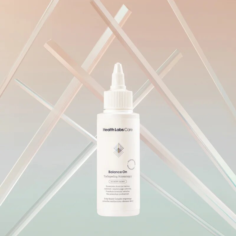 Health Labs Care Balance On Cleansing Trichopeeling piling za lase 100 ml