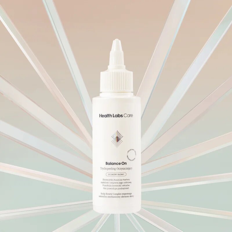 Health Labs Care Balance On Cleansing Trichopeeling piling za lase 100 ml