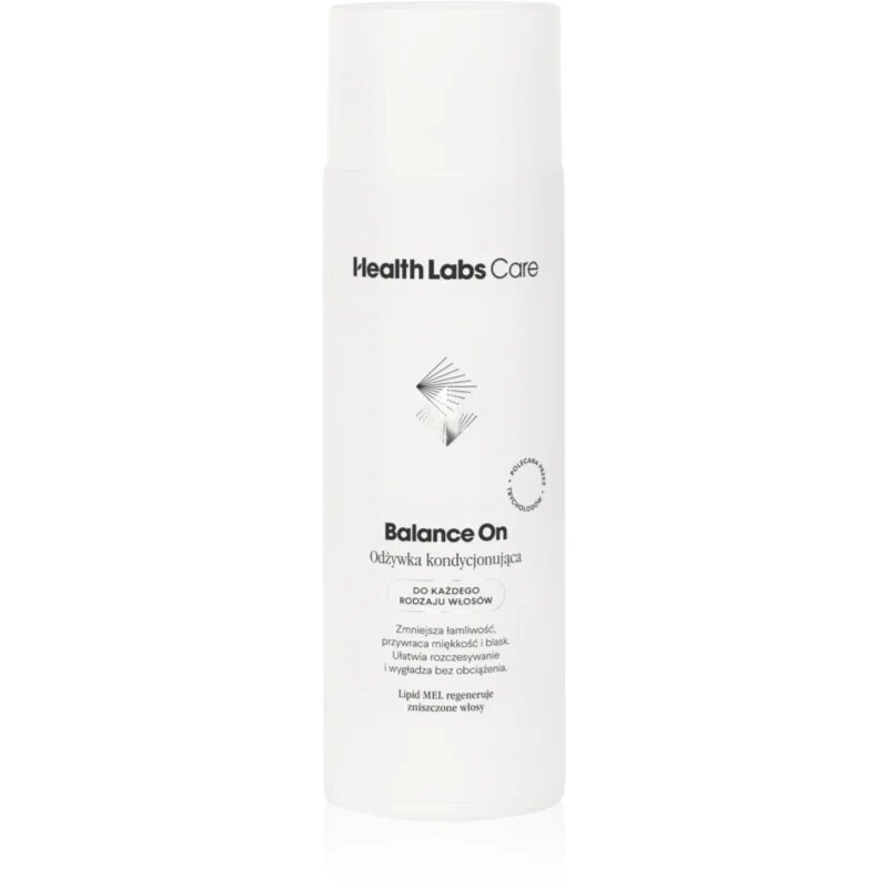 Health Labs Care Balance On Conditioner obnovitveni balzam za lase 200 ml