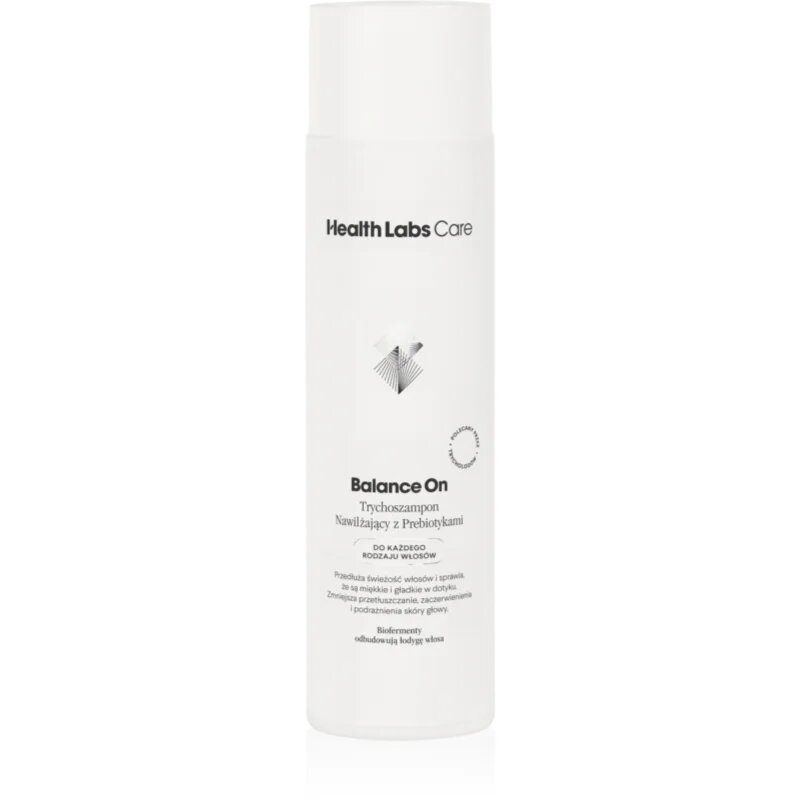 Health Labs Care Balance On Shampoo vlažilni šampon s prebiotiki 250 ml