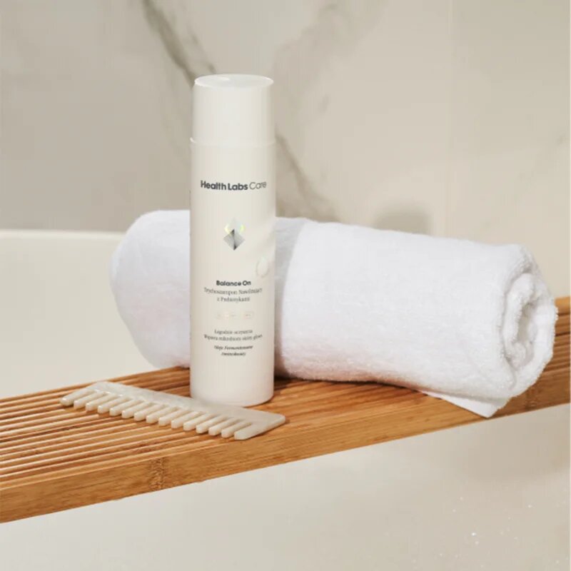 Health Labs Care Balance On Shampoo vlažilni šampon s prebiotiki 250 ml
