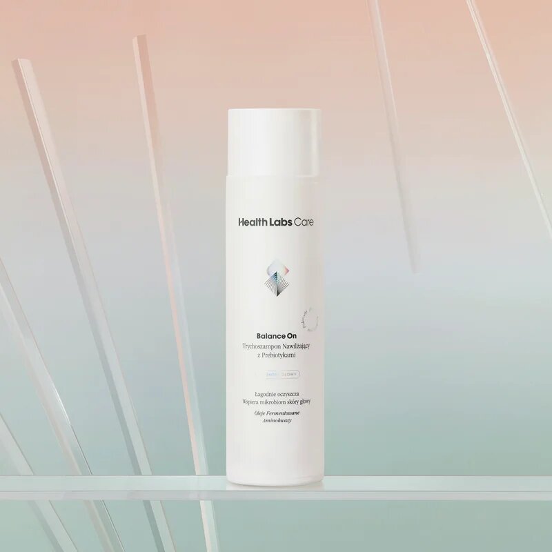 Health Labs Care Balance On Shampoo vlažilni šampon s prebiotiki 250 ml