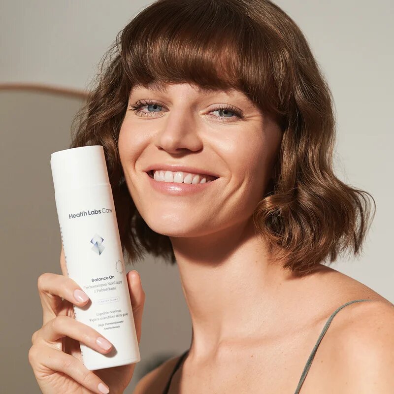 Health Labs Care Balance On Shampoo vlažilni šampon s prebiotiki 250 ml
