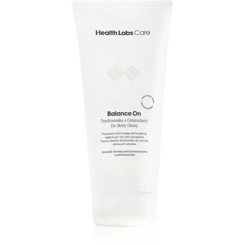 Health Labs Care Balance On Trichomaska with ceramides for the scalp hranilna in vlažilna maska za lase s ceramidi 200 ml